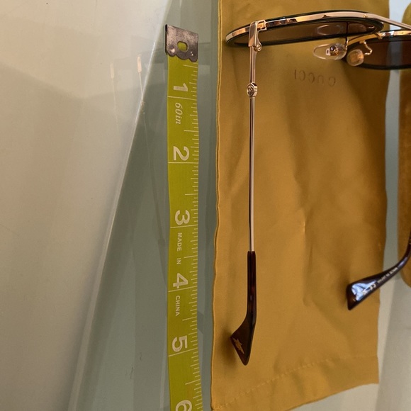 Firm Price Gucci Aviator Sunglasses - Picture 6 of 8